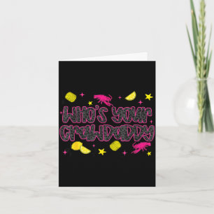 Who’s crawdaddy crawfish boil southern lemon card