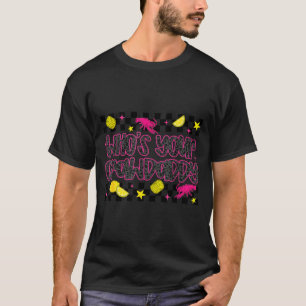 Who’s crawdaddy crawfish boil southern lemon T-Shirt