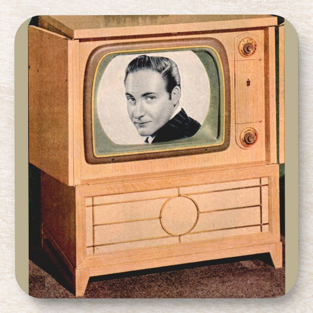 Who’s on TV? Coaster (Front)