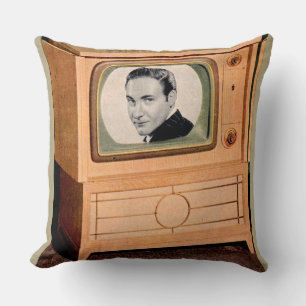 Who’s on TV? Cushion
