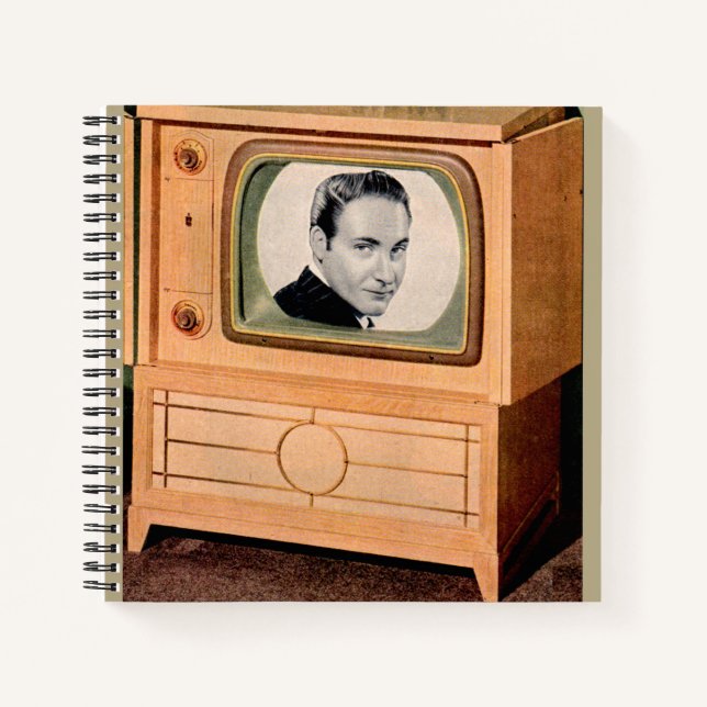 Who’s on TV Notebook (Front)