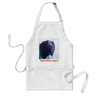 Who,s Your Labby Apron