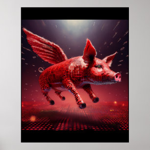 Who Says Pigs Can't Fly! Chile Poster