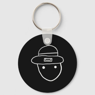 Who Seen Leprechaun Say Yea! Mobile Funny St. Patr Key Ring