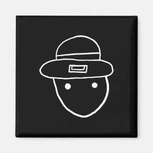 Who Seen Leprechaun Say Yea! Mobile Funny St. Patr Magnet
