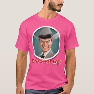 Who Shot J.R. T-Shirt