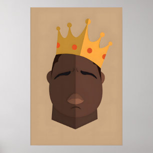 Who Shot Ya Inspired Original Icon Design Print