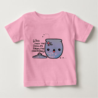 Who Stole The Cookies From the CookieJar!? Baby T-Shirt