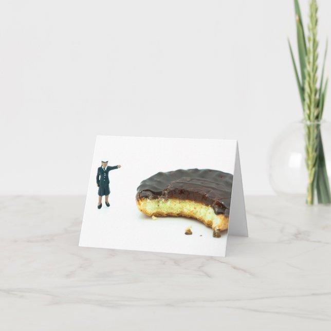 Who stole the jaffa cake? card (Front)