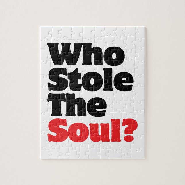 Who Stole The Soul? Jigsaw Puzzle (Vertical)