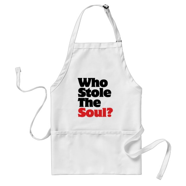 Who Stole The Soul? Standard Apron (Front)