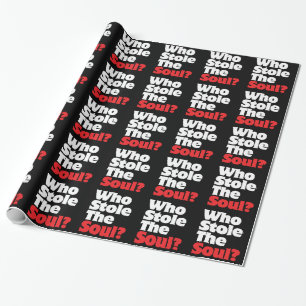 Who Stole The Soul? Wrapping Paper