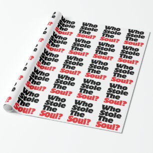 Who Stole The Soul? Wrapping Paper