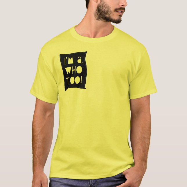 Who! T-Shirt (Front)