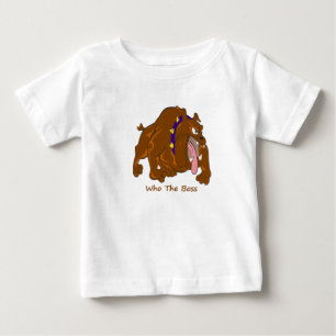 Who The Boss. Baby T-Shirt