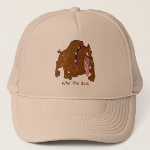 Who The Boss Trucker Hat