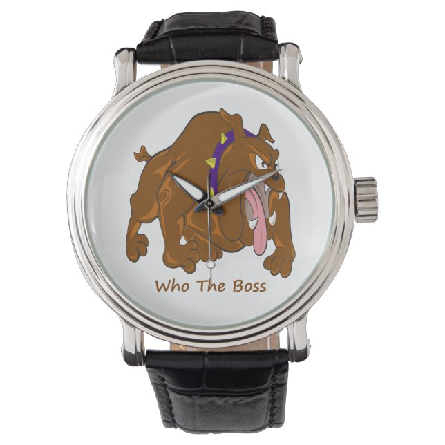 Who The Boss Watch (Front)