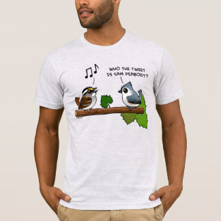 Who the Tweet? T-Shirt