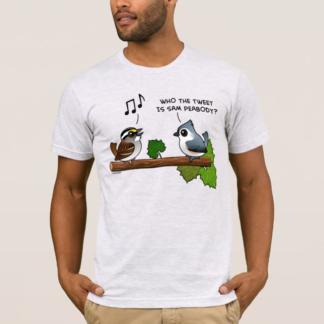 Who the Tweet? T-Shirt (Front)