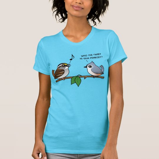 Who the Tweet? T-Shirt