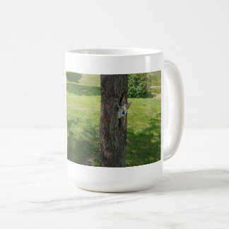 Who Took The Ladder 00 Coffee Mug