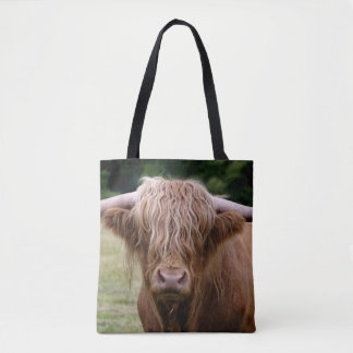 Who Turned the Lights Out All Over Print Bag