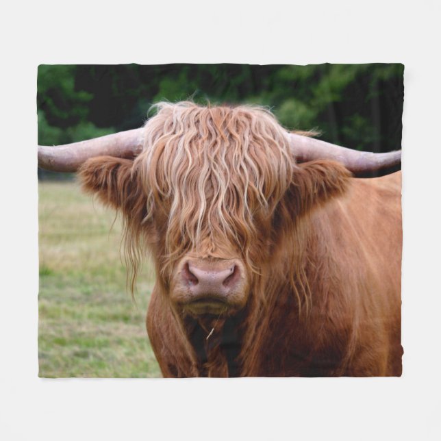 Who Turned the Lights Out Fleece Blanket (Front (Horizontal))