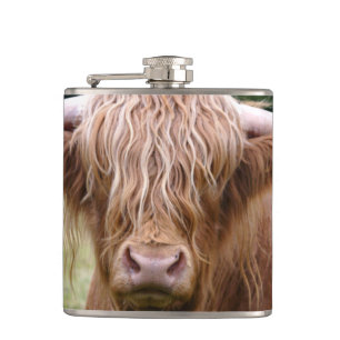 Who Turned the Lights Out Hip Flask