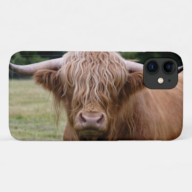 Who Turned the Lights Out iPhone 11 Case (Back (Horizontal))
