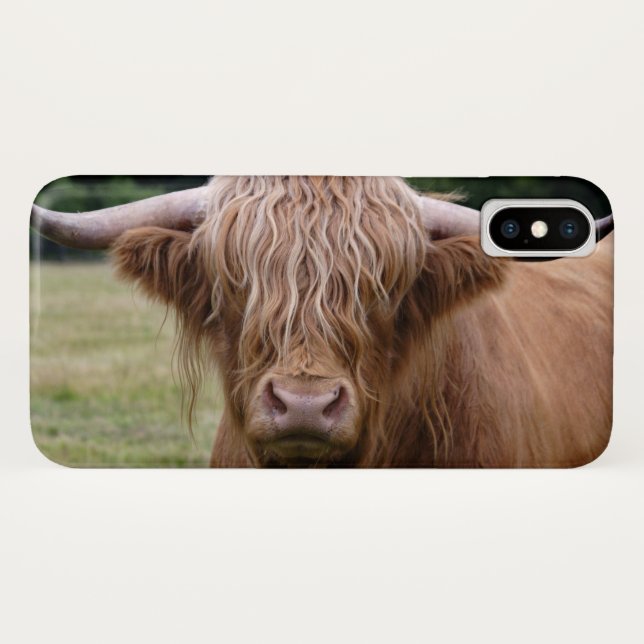 Who Turned the Lights Out iPhone X Case (Back (Horizontal))