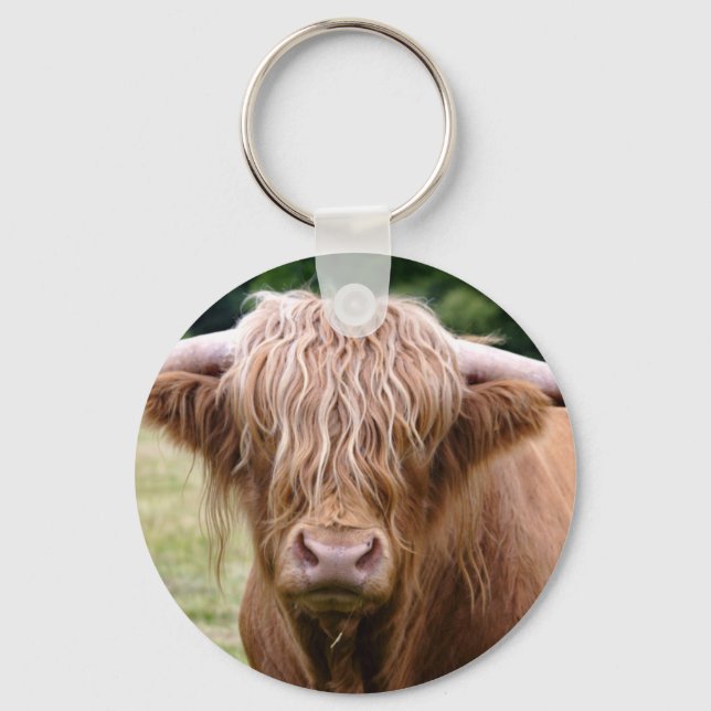 Who Turned the Lights Out Keyring (Front)