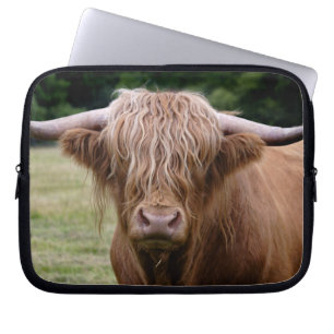 Who Turned the Lights Out Laptop Sleeve