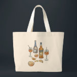 Who wants a spritz totes bag<br><div class="desc">Get ready to sip in style with our Spritz Tote Bag featuring a delightful Spritz illustration! This charming tote bag is perfect for those who appreciate the vibrant colours and refreshing flavours of this iconic cocktail. The Spritz illustration adds a touch of summer vibes and sophistication to the bag, making...</div>