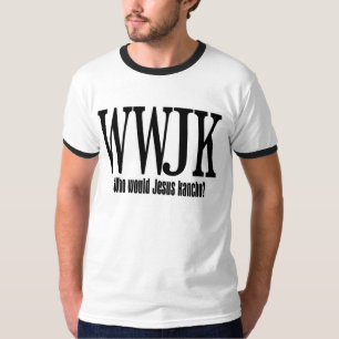 Who would Jesus kancho? T-Shirt