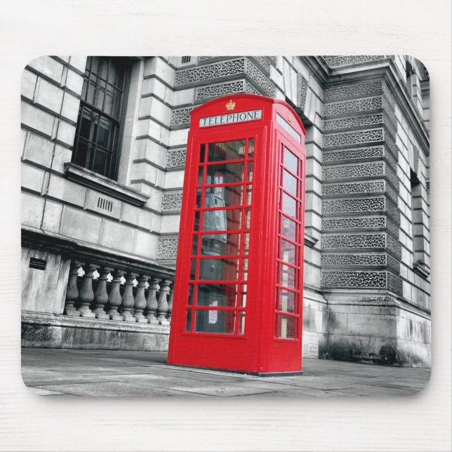 Who ya Gonna Call? Mouse Mat (Front)