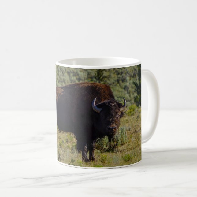 Who You Looking At Coffee Mug (Front Right)