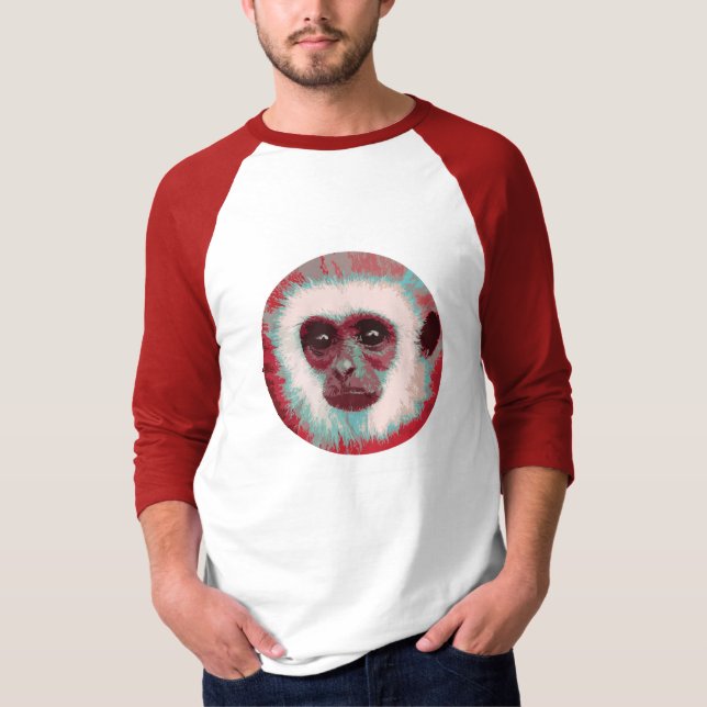 Who you looking at? Monkey shirt (Front)
