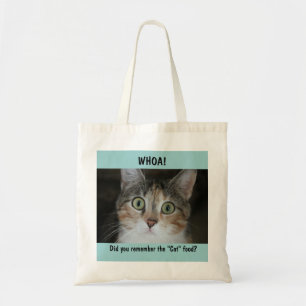 Whoa! Cat Tote Bag