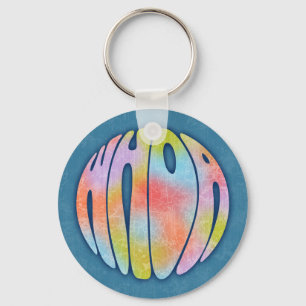 Whoa Key Ring