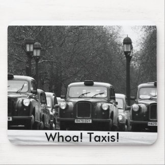 Whoa! Taxis! Mouse Mat