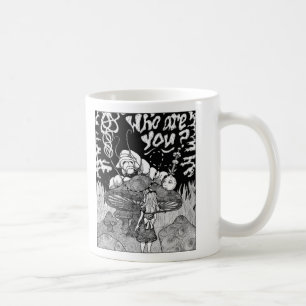 whoareyoubw coffee mug