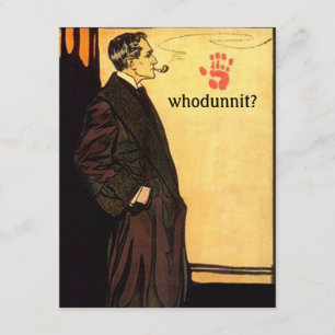 Whodunnit Mystery Solving Party Invitations Sleuth