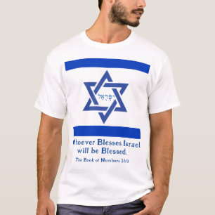 "Whoever Blesses Israel Will be Blessed!" Ally  T-Shirt