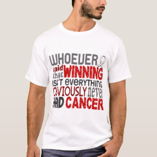 Whoever Said Lung Cancer T-Shirt