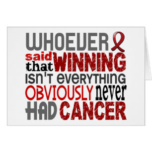 Whoever Said Multiple Myeloma