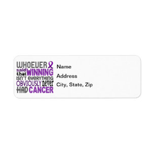 Whoever Said Pancreatic Cancer