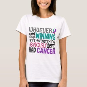 Whoever Said Thyroid Cancer T-Shirt
