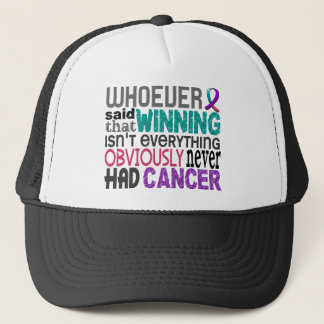 Whoever Said Thyroid Cancer Trucker Hat