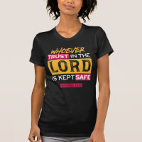 Whoever Trusts in the Lord Is Kept Safe Quote