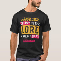 Whoever Trusts in the Lord Is Kept Safe Quote